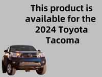 Convient pour 2024 Toyota Tacoma avec des tapis de voiture de protection tous temps