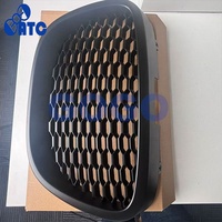 Nouvelle calandre avant en plastique ABS noir mat nid d'abeille pour admission d'air du pare-chocs Seat Leon Mk2 1P0853654A