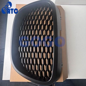 Nuevo para Seat Leon Mk2, Rejilla Frontal de Plástico ABS Negro Mate con Diseño de Panal de Abeja para la Entrada de Aire del Parachoques, 1P0853654A - Product Image 5