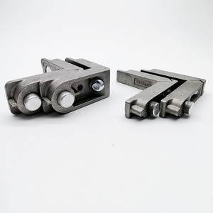 Quincaillerie de fenêtre et de <span class=keywords><strong>porte</strong></span> à Angle droit, support de Joint en aluminium argenté zingué, connecteur d'angle de cadre de fenêtre - Product Image 4