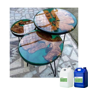 OS-810 nhựa <span class=keywords><strong>Epoxy</strong></span> 20kg 3:1 thủ công mỹ nghệ Sông bảng nhựa <span class=keywords><strong>Epoxy</strong></span> sâu đổ <span class=keywords><strong>55</strong></span> Gal trống - Product Image 1