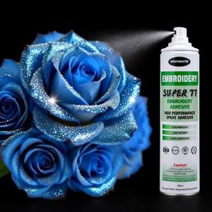 SPRAYMASTER Venta al por Mayor de Fábrica OEM, el Mejor <span class=keywords><strong>Adhesivo</strong></span> en Aerosol para Bordado, el Mejor Spray <span class=keywords><strong>Adhesivo</strong></span> para Bordado - Product Image 1