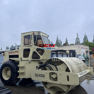 Ingersoll รถบดถนน SD150เครื่องสั่น SD100 <span class=keywords><strong>Ingersoll-Rand</strong></span> สภาพดี - Product Image 2