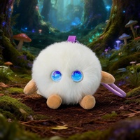 Robot intelligent compagnon émotionnel IA pour dialogue transfrontalier, en peluche Husky Couples Bear, poupée pour enfants avec rembourrage en coton PP