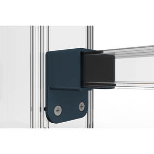 ส่วนประกอบราวอลูมิเนียม ซีรีส์ 6000 โปรไฟล์โลหะผสมและอุปกรณ์เสริมเคลือบสีฝุ่น ผลิตตามสั่ง ผลิตในเวียดนาม - Product Image 3