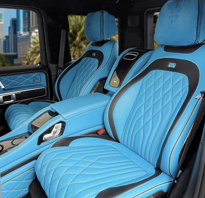 Intérieur de voiture modifié de luxe personnalisé <span class=keywords><strong>Van</strong></span> incliné <span class=keywords><strong>kit</strong></span> de siège de voiture console accoudoir pour G wagon G63 G550 - Product Image 5