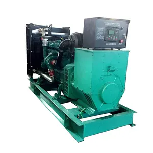 SHX 150kva 120kw Set Generator Diesel tipe terbuka tanaman daya cadangan darurat untuk rumah sakit