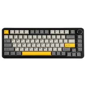 AJAZZ AK820 MAX HE Taux d'interrogation à actionnement réglable Clavier de jeu magnétique à effet Hall rétroéclairé RVB sans fil - Product Image 2