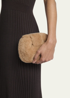 Sac de rangement miniature personnalisé en peluche douce en fausse fourrure Organisateur Sac à main de créateur pour femmes