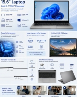 High Performance 15.6 Inch Laptop Intel Core I7-1195G7 16GB RAM 512GB SSD Windows 11 Pro Metal Body Backlit Fingerprint Notebook