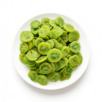 Gedroogde kiwi-schijfjes in bulk, gedroogde fruitsnack