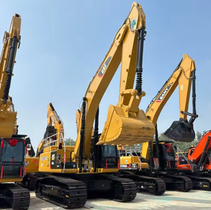 Excavatrice Caterpillar de 50 tonnes, Caterpillar 349D2L, 349D, 349DL, 336, 345, Excavatrice d'occasion, Excavatrice sur chenilles - Product Image 1