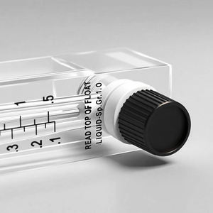 Misuratore di Flusso d'Olio Rotativo Montato su Pannello con Valvola, Personalizzabile OEM, Materiale ABS, Connessione Filettata per Misurazione del Flusso d'Olio - Product Image 6