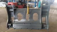 Attache rapide hydraulique pour chargeuse sur pneus Caterpillar 966 972 L110 L120 L150 Chargeuse Attache rapide JCB 457 Attache rapide