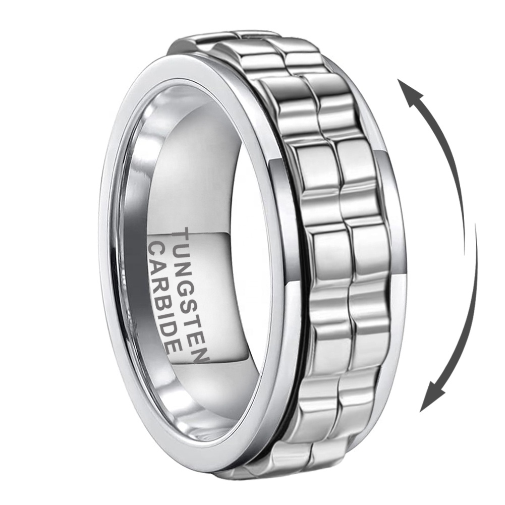Wholesale CTR Rings Stylish Durable Stainless Steel