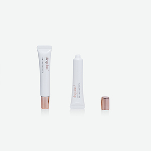 Deep.bio <b>Plastic</b> Cosmetic <b>Tube</b> With Screw Cap 16-19mm Offset Printing Logo with electroplated cap - Product Image 1