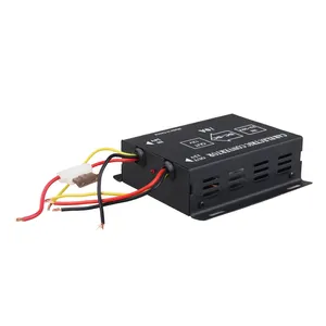 Inversor elétrico automotivo, dc, conversor de potência, 24v para 12v 10a, inversor elétrico, redutor de voltagem, transformador de passagem para baixo