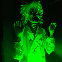 NED Ghost Animatronic Horror Prop Nouveau Design Effets Multi-Scénarios Décoration de Festival Durable pour Maisons Hantées Prix Usine