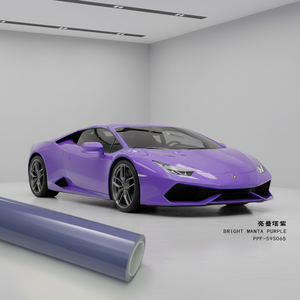 Film de protection de peinture automobile coloré auto-réparateur en TPU PPF - Product Image 3