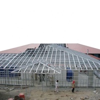 Usine de villa de luxe, prix attractif personnalisé, vente directe de maisons en acier léger et préfabriquées
