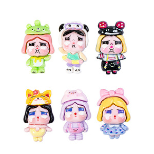 Accesorios de Resina AILU, Adhesivos para Carcasas de Teléfono con Diseño de Bebé Llorón, Materiales para Decorar Zapatos Crocs y Llaveros - Product Image 5