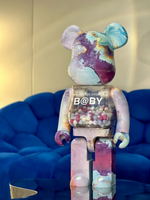 Bearbrick modèle en plastique personnalisé Bearbrick vierge 1000 pour la décoration de la maison Bearbrick 1000 70cm