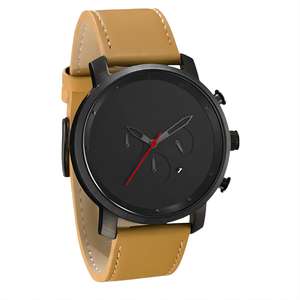 Orologi Classici a Buon Prezzo 43 MM Orologio Analogico Minimalista da Uomo con Cinturino in Pelle PU Resistente all'Acqua - Product Image 2