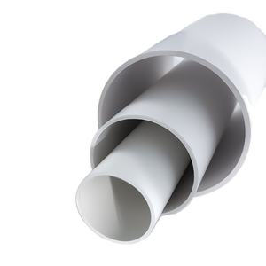 Tuyau en PVC haute pression ASTM Sch40 fabriqué à moindre coût flexible pour la connexion de drainage via Butt Fusion - Product Image 6