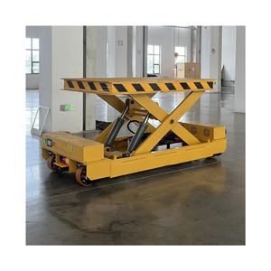 Carro de transferencia sin rieles-Elevador hidráulico eléctrico de 40/50 toneladas - Product Image 1