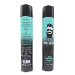 Espray para el cabello con fragancia para hombres, spray para el cabello de larga duración, y sin residuos no graso, 420ml para uso diario en cabello seco - Product Image 6