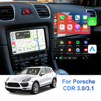 Kit de rétrofit sans fil CarPlay Rhythm Original Screen pour Porsche CDR 3.0 3.1 911 Boxster Cayman Cayenne Panamera Macan