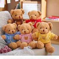 Boneka Plush Mainan Ulang Tahun Bordir Super Lembut Isi Kapas PP Imut Tahan Lama Berkualitas Tinggi Penghilang Stres Promosi Grosir
