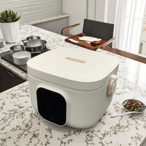 OEM Custom 500ML Insulated Lunch Box USB Rechargeable Stainless Steel <b>Electric</b> Lunch Box Modern Style for Babies - Product Image 2