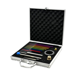 पवित्र सोफीगियो चक्र ट्यूनिंग फोर्क सेट ध्वनि और कंपन चिकित्सा संगीत उपकरण के लिए संगीत उपकरण - Product Image 1