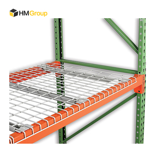 Hậu cần lưu trữ nhiệm vụ ánh sáng kẽm mạ dây lưới sàn cho kệ Kệ hệ thống - Product Image 5