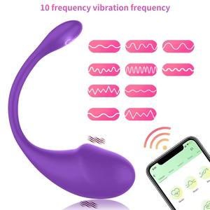 Draadloze Controle <span class=keywords><strong>G</strong></span> <span class=keywords><strong>Spot</strong></span> Vibrator Vrouw Orgasme Seksspeeltjes Vibrerende Eieren Vagina Ballen Dildo Masturbators Volwassen Goederen - Product Image 4