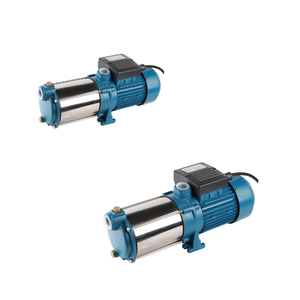 ปั๊มหอยโข่งแบบหลายระดับ TEK MH-1100 ปั๊มสแตนเลสแบบดูดเองได้แนวนอน สำหรับถ่ายน้ำมัน 70 ลิตร/นาที ระยะส่ง 33 เมตร - Product Image 5