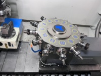 Nouvelle machine composite Xinmei à tourelle horizontale, monobroche, pour perçage, taraudage, usinage, fraisage de moteurs et rainurage 1-6000