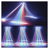 Projecteur motorisé DMX512 Pknight 12W 10W 80W, température de couleur multiple, variateur de lumière, garantie 1 an pour événements scéniques et mariages