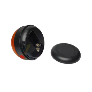 Luci Lampeggianti per Segnalazione Stradale Impermeabili IP65, Alimentate <span class=keywords><strong>a</strong></span> <span class=keywords><strong>Batteria</strong></span>, con Base Magnetica - Product Image 5