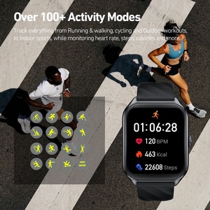 Reloj Inteligente Zeblaze GTS 4 AMOLED con Resistencia al Agua IP68, Monitor de Actividad Física con Monitor de Salud, Más de 100 Modos Deportivos, Llamadas - Product Image 4