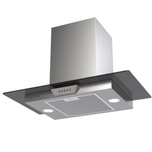 <span class=keywords><strong>Hotte</strong></span> aspirante intelligente silencieuse noire : <span class=keywords><strong>extraction</strong></span> puissante des fumées et des odeurs pour cuisines contemporaines - Product Image 6