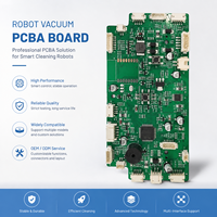 Services de conception de solutions, de prototypage et de fabrication en série de cartes de circuits imprimés assemblées (PCBA) - Étude de cas client pour aspirateurs robots