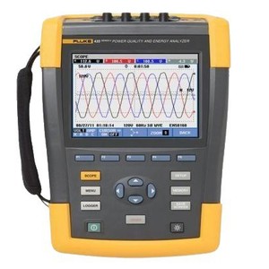 Analizador de Energía Fluke Serie 434, Medidor de Calidad de Energía Trifásica, Herramienta de Medición de Voltios, Amperios y Hertzios - Product Image 4