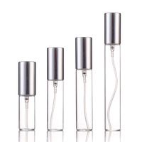 Meilleures ventes Flacon de parfum personnalisé et mini bouteille de parfum distributeur à pompe de luxe de marque privée avec boîte d'emballage