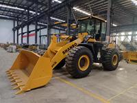 Livraison Gratuite Chargeuse sur Pneus Compacte de 16 Tonnes d'Occasion pour la Construction, Moteur Diesel, Chargeuse Frontale à Vendre