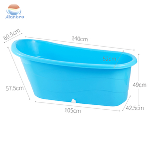 Baignoire en plastique, baignoire portable en plastique bon marché pour adultes - Product Image 5