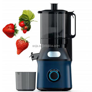 Nouveau design grande puissance 300W extracteur électrique presse-agrumes lent avec large <span class=keywords><strong>goulotte</strong></span> d'alimentation 141mm presse à froid électrique pour légumes presse-agrumes lent - Product Image 6