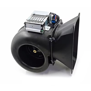 Ventilateur de refroidissement d'air métallique à montage sur table 2026, souffleur de ventilation électrique amélioré, silencieux pour boîtier de serveur, moteur CC sans balais - Product Image 5