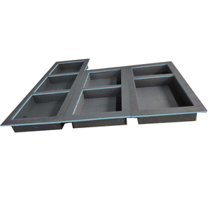 Caja de pared de ducha <span class=keywords><strong>prefabricada</strong></span> con tablero XPS de tamaño personalizado, nichos de ducha de <span class=keywords><strong>baño</strong></span> con cómodas ranuras para champú y jabón - Product Image 5